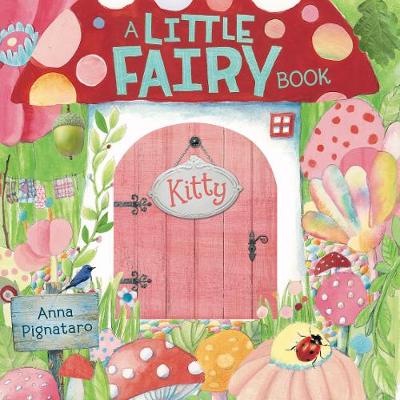 Book cover for A Little Fairy Book: Kitty