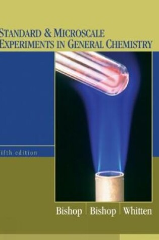 Cover of Standard and Microscale Experiments in General Chemistry