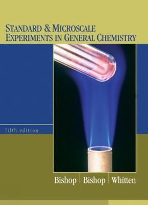 Book cover for Standard and Microscale Experiments in General Chemistry