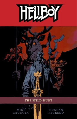 Book cover for Hellboy Volume 9: The Wild Hunt