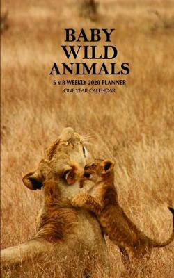 Book cover for Baby Wild Animals 5 x 8 Weekly 2020 Planner