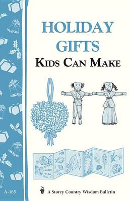 Book cover for Holiday Gifts Kids Can Make