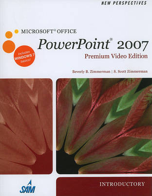 Book cover for New Perspectives on Microsoft Office PowerPoint 2007, Introductory