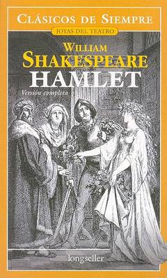 Book cover for Hamlet