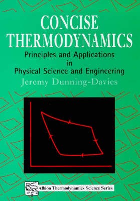 Book cover for Concise Thermodynamics