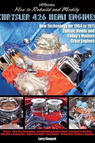 Cover of How to Rebuild and Modify Chrysler 426 Hemi Engineshp1525