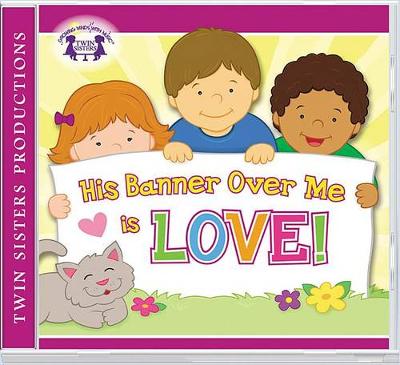 Book cover for His Banner Over Me Is Love CD