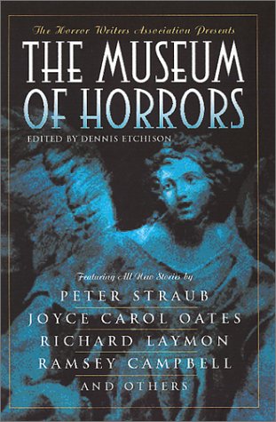 Book cover for The Museum of Horrors
