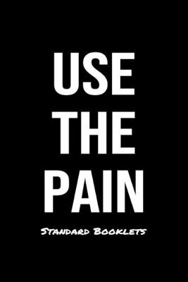 Book cover for Use The Pain Standard Booklets