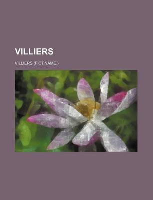 Book cover for Villiers