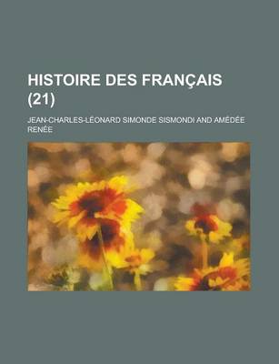 Book cover for Histoire Des Francais (21)