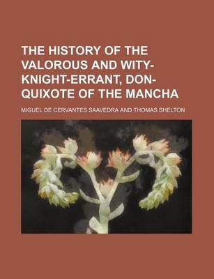 Book cover for The History of the Valorous and Wity-Knight-Errant, Don-Quixote of the Mancha (Volume 2)