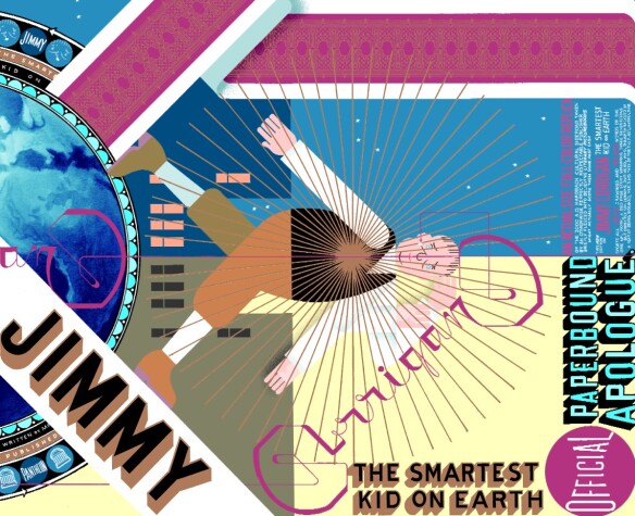 Book cover for Jimmy Corrigan: The Smartest Kid on Earth