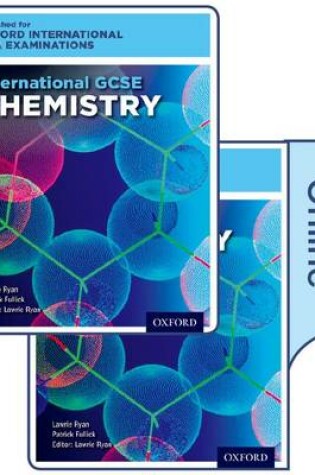 Cover of International GCSE Chemistry for Oxford International AQA Examinations