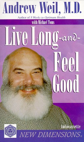 Book cover for Live Long and Feel Good