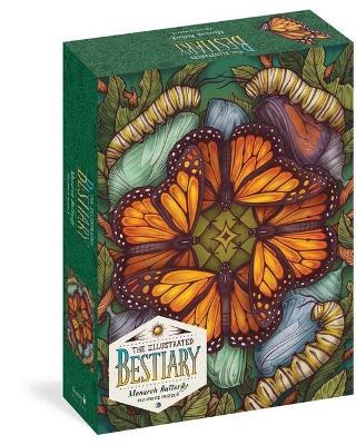 Book cover for Illustrated Bestiary Puzzle: Monarch Butterfly (750 pieces)