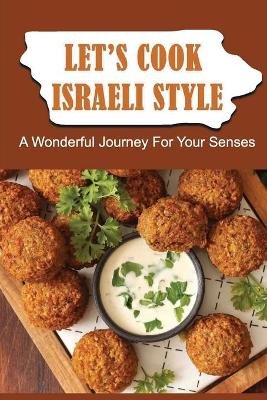 Book cover for Let'S Cook Israeli Style