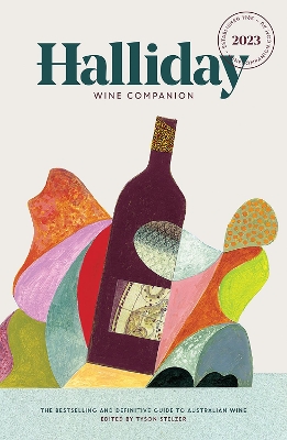 Cover of Halliday Wine Companion 2023