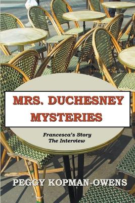 Book cover for Francesca's Story - The Interview