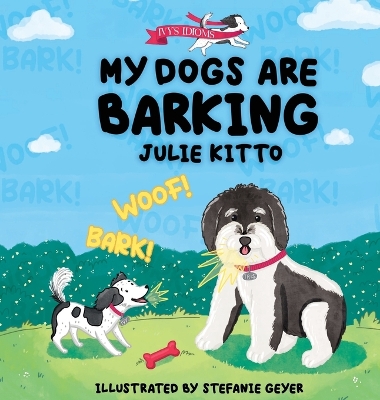 Book cover for My Dogs are Barking