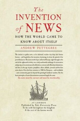 Cover of The Invention of News
