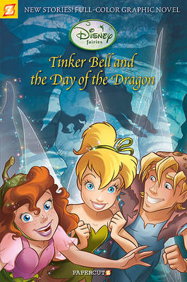 Cover of Disney Fairies Graphic Novel #3