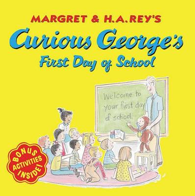 Cover of Curious George's First Day of School