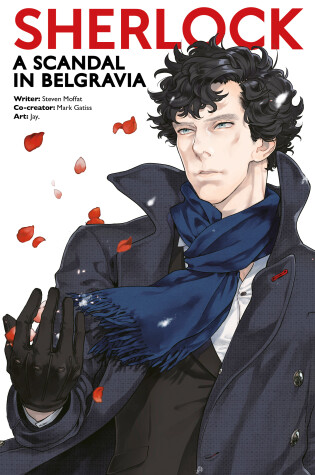 Cover of Sherlock: A Scandal in Belgravia Part 1