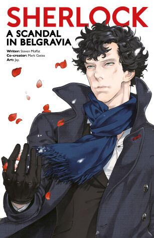 Book cover for Sherlock: A Scandal in Belgravia Part 1