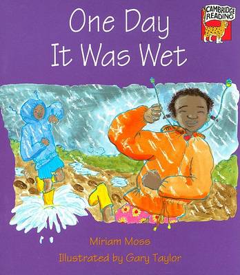 Cover of One Day it was Wet