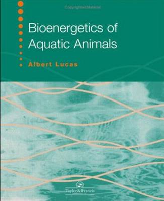 Book cover for Bioenergetics Of Aquatic Animals