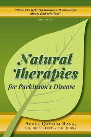 Cover of Natural Therapies for Parkinson's Disease