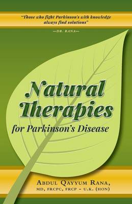 Book cover for Natural Therapies for Parkinson's Disease