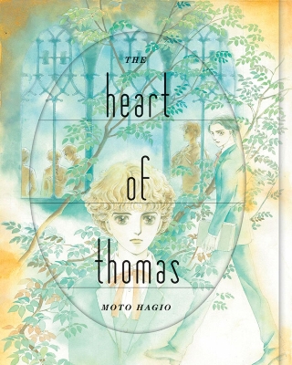 Book cover for Heart of Thomas