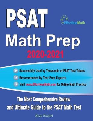 Cover of PSAT Math Prep 2020-2021