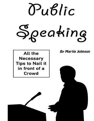 Book cover for Public Speaking