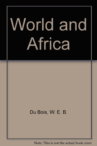 Book cover for The World and Africa