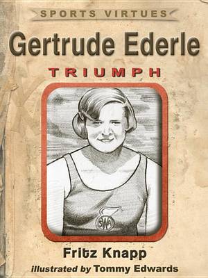 Book cover for Gertrude Ederle