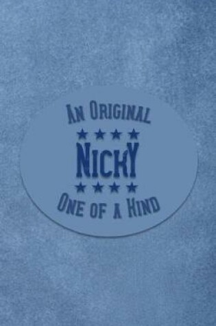 Cover of Nicky