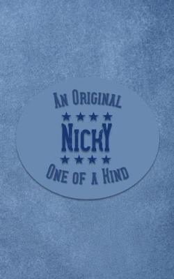 Book cover for Nicky