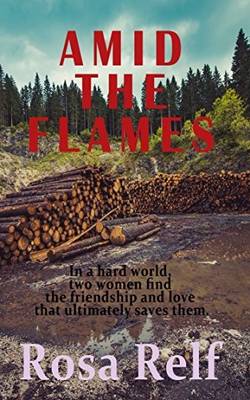 Book cover for Amid the Flames