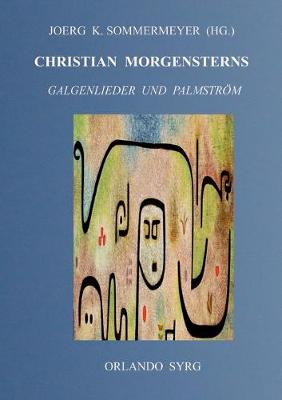 Book cover for Christian Morgensterns Galgenlieder und Palmström