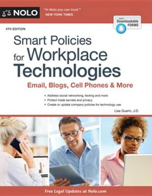 Cover of Smart Policies for Workplace Technologies