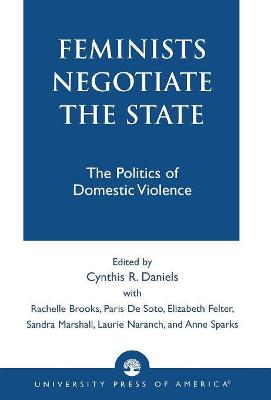 Book cover for Feminists Negotiate the State