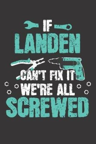 Cover of If LANDEN Can't Fix It