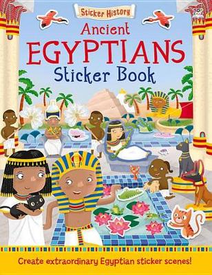Book cover for Ancient Egyptians Sticker Book