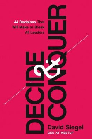 Cover of Decide and Conquer