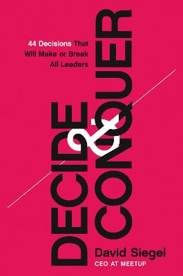 Book cover for Decide and Conquer