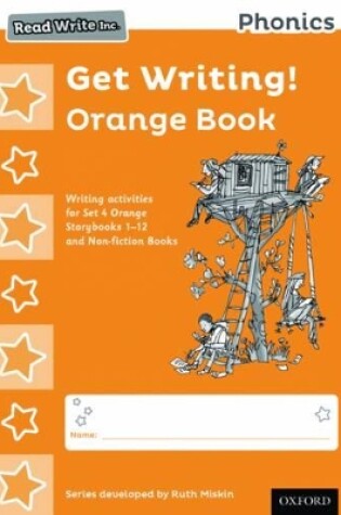 Cover of Read Write Inc. Phonics: Get Writing! Orange Book Pack of 10