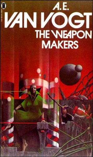 Book cover for Weapon Makers